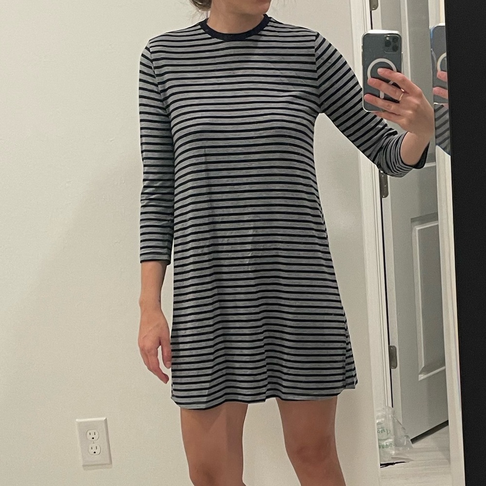 Striped Soft Forever21 Dress